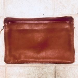 Jack Georges University Leather Laptop Portfolio